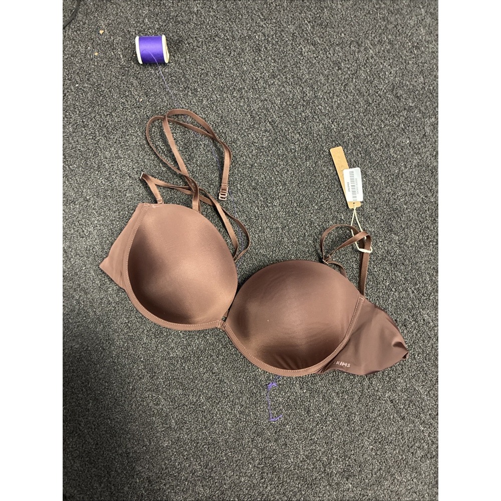 Skims NWT Cocoa Brown Multi-Way Underwire Bra SZ 38DD ST-STP-5942W New